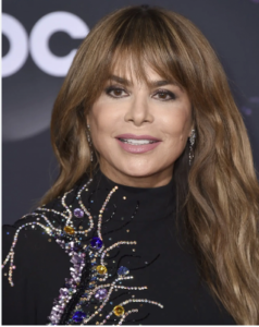 Paula Abdul's resilience 