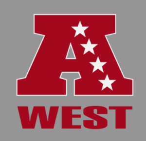 AFC WEST LOGO