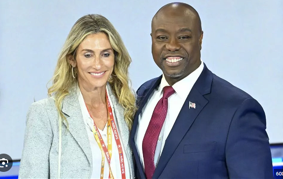 Unveiling Tim Scott's Romantic Gesture: Beachside Engagement with Mindy Noce"