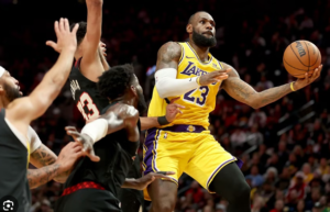 Lakers vs. trail Blazers: Will This Rivalry's Symphony Reach a Crescendo?