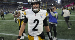 "Steelers' Strategic Move: Mason Rudolph Remains Quarterback Choice Against Ravens Despite Kenny Pickett's Availability"