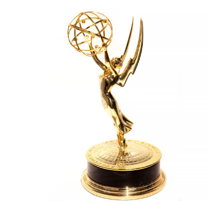 emmy statue design