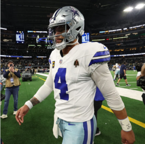 Dak Prescott takes responsibility for Cowboys' playoff loss.