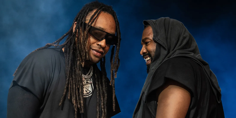 Kanye West and Ty Dolla $ign