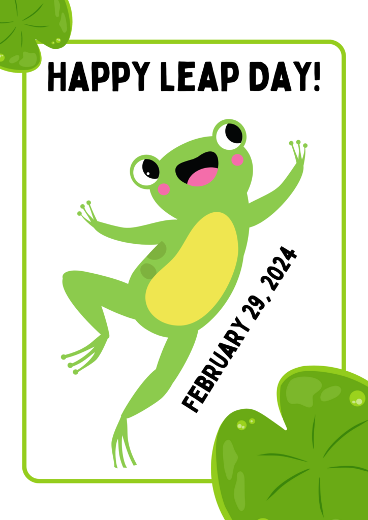 is today leap day?