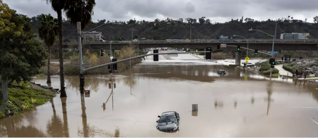 California winter Storm