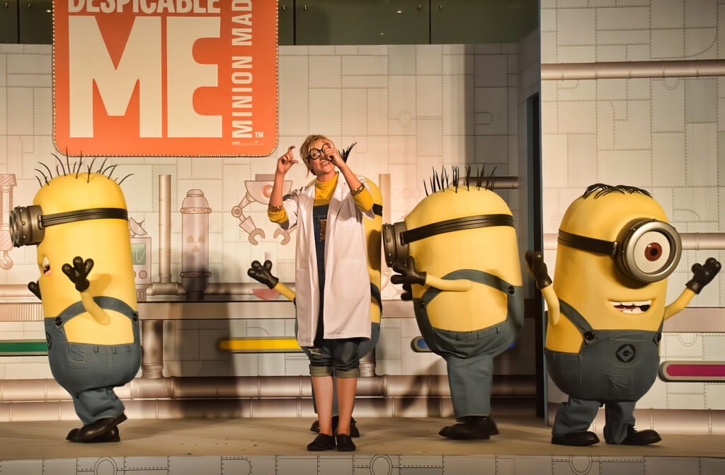  movie Despicable Me 4